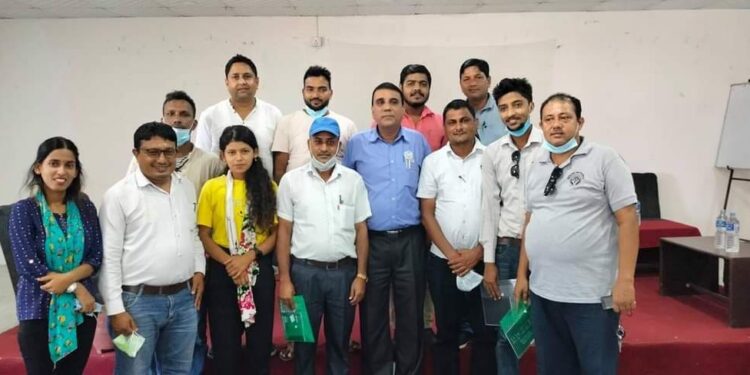 कपिलवस्तु हेल्थ केयर पत्रकार समाजको अध्यक्षमा चापागाई