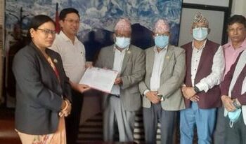 लुम्बिनी प्रदेशका बिनाविभागिय मन्त्री अजय शाही र सांसद विमला खत्री ओलीलाई पदमुक्त गर्न पत्राचार