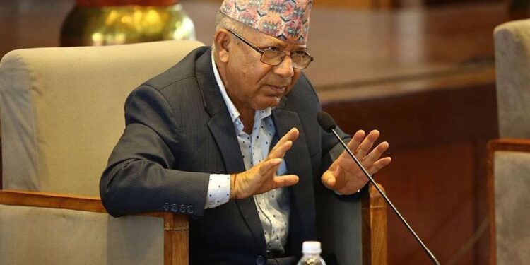 एकीकृत समाजवादी संसदीय दलको नेतामा माधवकुमार नेपाल चयन