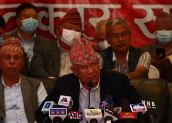 प्रतिगामी कदम चाल्नेको साथ छाडेर क्रान्तिकारी पार्टीमा आउन नेपालको आग्रह
