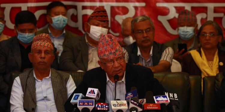 प्रतिगामी कदम चाल्नेको साथ छाडेर क्रान्तिकारी पार्टीमा आउन नेपालको आग्रह