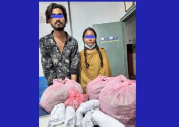 ५ किलो गाँजासहित एक पुरुष र एक महिला पक्राउ