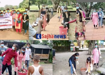 प्राचिन तिलौराकोट सरसफाई गरि अन्तर्राष्ट्रिय युवा दिवस मनाईयो