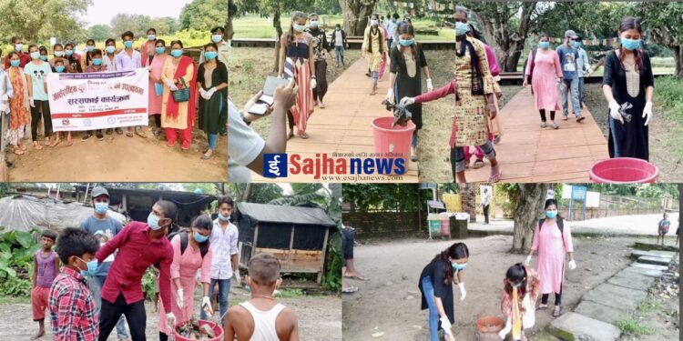 प्राचिन तिलौराकोट सरसफाई गरि अन्तर्राष्ट्रिय युवा दिवस मनाईयो