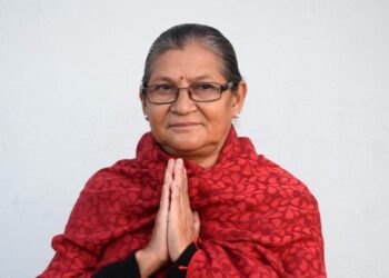 वागमती प्रदेशको मुख्यमन्त्रीमा अष्टलक्ष्मी शाक्य नियुक्त