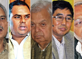 मधेसमा जसपा विभाजनले तरंग