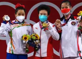 टोकियो ओलम्पिक : २९३ स्वर्ण पदकको छिनोफानो, ३६ स्वर्णसहित चीनको अग्रता कायमै