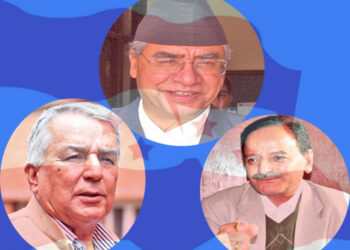 ३ दिन भित्र विवाद टुंगो लगाउने देउवा-पौडेल-सिटौलाबीच सहमति