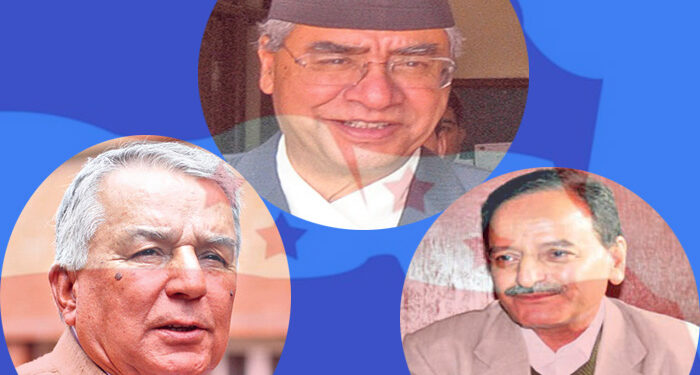३ दिन भित्र विवाद टुंगो लगाउने देउवा-पौडेल-सिटौलाबीच सहमति