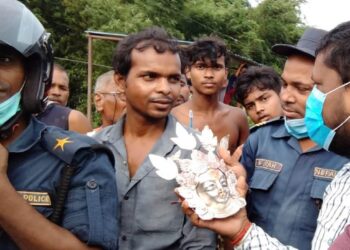 छिन्न मस्ता शक्तिपीठबाट चोरी भएको मुकुट फेला