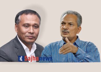 सहयोग,कसको असहमति,कसको असहयोग,कसको विरोध आदि इत्यादि पनि भन्न जरूरी छ? कस्ता दिन आए….!!’:  भट्टराई