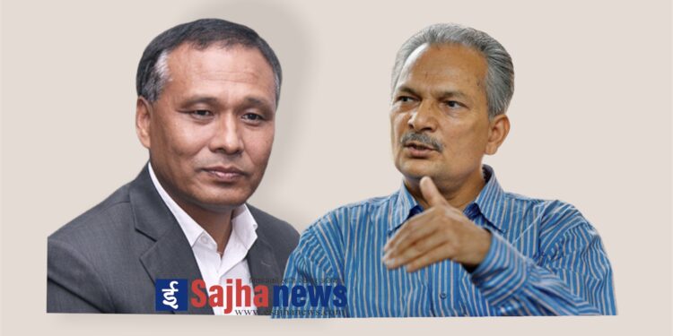 सहयोग,कसको असहमति,कसको असहयोग,कसको विरोध आदि इत्यादि पनि भन्न जरूरी छ? कस्ता दिन आए….!!’: भट्टराई