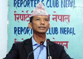 दल दर्ता हुनासाथ हामी सरकारमा जान्छौँ: मेटमणि चौंधरी