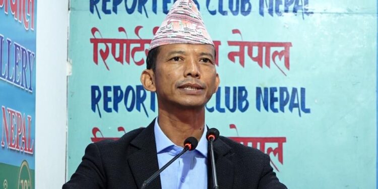 दल दर्ता हुनासाथ हामी सरकारमा जान्छौँ: मेटमणि चौंधरी