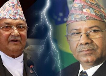 ओलीलाई फेरि अर्को झड्का, माधव पक्षमा खुसीयाली