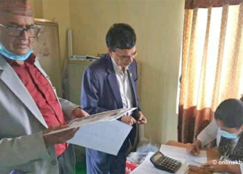 वाग्मतीमा एमालेका १२ सांसदले रोजे नेकपा एकीकृत समाजवादी