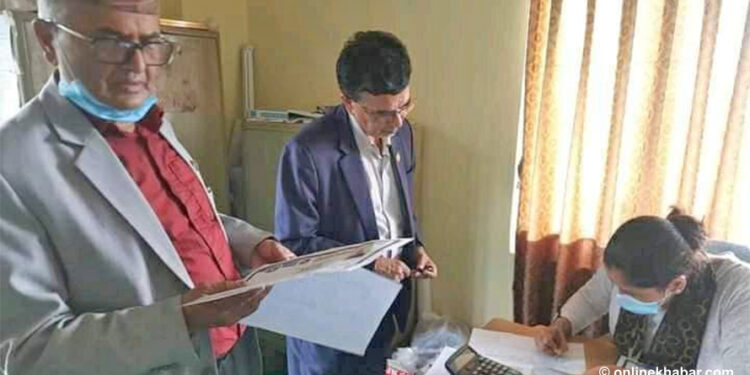 वाग्मतीमा एमालेका १२ सांसदले रोजे नेकपा एकीकृत समाजवादी