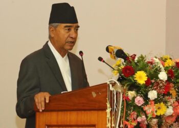 कृषिमा आत्मनिर्भर बन्न नयाँ प्रविधिको विकास र प्रयोग अपरिहार्य : प्रधानमन्त्री देउवा