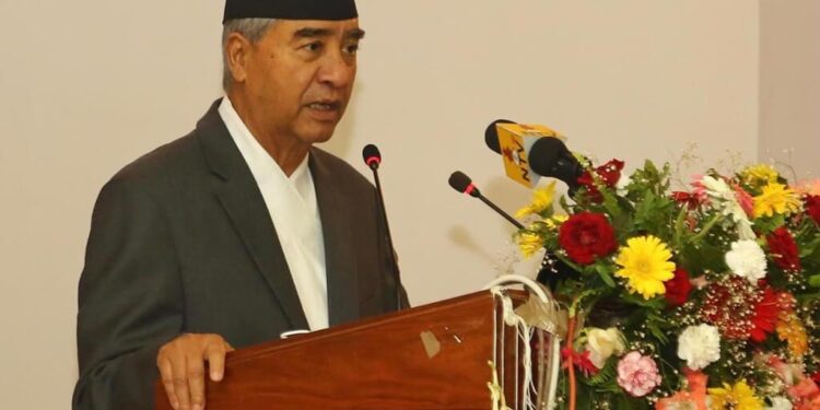 कृषिमा आत्मनिर्भर बन्न नयाँ प्रविधिको विकास र प्रयोग अपरिहार्य : प्रधानमन्त्री देउवा
