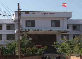 कांग्रेस केन्द्रीय समिति बैठक साउन २८ गते