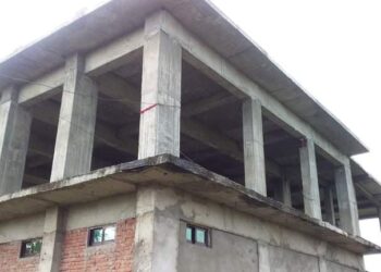 नेपाली कांग्रेस कपिलवस्तुको नव निर्मित भवनको प्रधानमन्त्री देउवा र वरिष्ठ नेता पौडेलले उदघाटन गर्ने