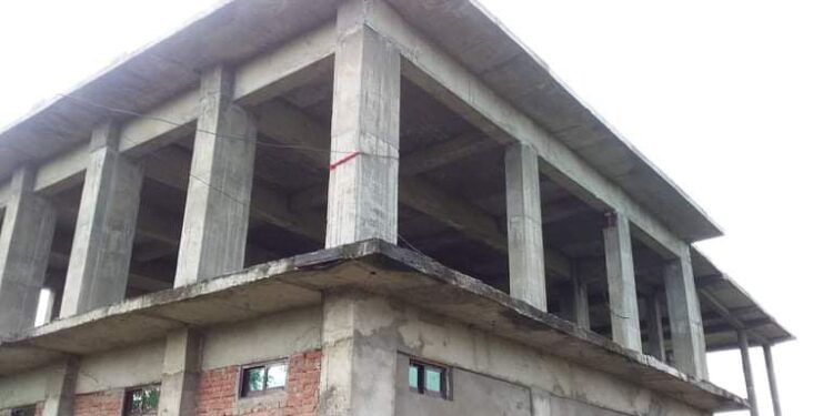 नेपाली कांग्रेस कपिलवस्तुको नव निर्मित भवनको प्रधानमन्त्री देउवा र वरिष्ठ नेता पौडेलले उदघाटन गर्ने