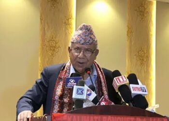 केपी ओलीमा सुधारका कुनै लक्षण नभएपछि, प्रतिगमनबाट पछि हट्ने संकेत नदेखिएपछि विद्रोह गरेका हौँ’: माधव नेपाल