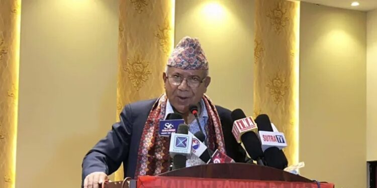 केपी ओलीमा सुधारका कुनै लक्षण नभएपछि, प्रतिगमनबाट पछि हट्ने संकेत नदेखिएपछि विद्रोह गरेका हौँ’: माधव नेपाल