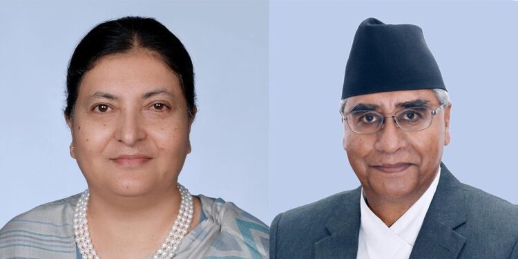 राष्ट्रपति र प्रधानमन्त्रीद्वारा पाकिस्तानी समकक्षीलाई स्वतन्त्रता दिवसको शुभकामना
