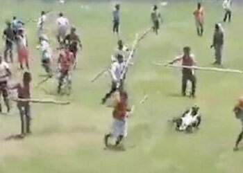 रौतहटको एक विद्यालयमा दुईपक्षबीच झडप, दर्जनौ घाईते