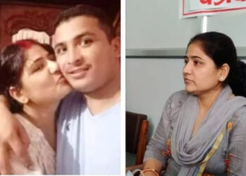 माओवादी सांसद विमला ओली विवाहित पुरुषसँग मस्तीमा, खुलेयाम गालामै किस गरेपछि…