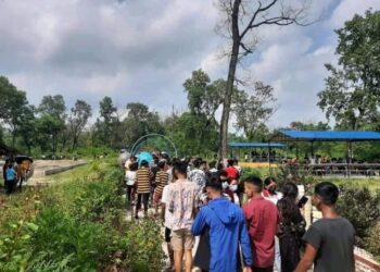 भाइरल मधौली पार्क अर्को सुचना प्रकाशित नगर्दासम्ममा लागि बन्द