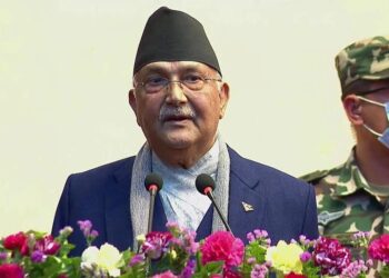 माधव नेपाल जाने बाटो नर्क हो, त्यतातिर नलाग्नू : केपी ओली