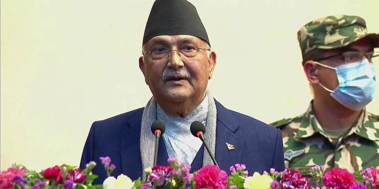 माधव नेपाल जाने बाटो नर्क हो, त्यतातिर नलाग्नू : केपी ओली