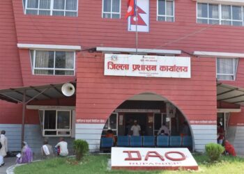 रूपन्देहीमा जारी निषेधाज्ञा भदौ ३१ सम्म लम्बियो