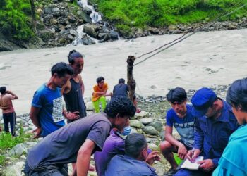 दार्चुला तुइन घटना प्रकरण : सात दिनपछि छानबिन समितिद्वारा घटनास्थल निरीक्षण