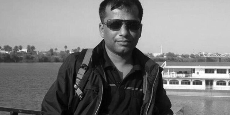 मोटरसाइकलको ठक्करबाट प्रहरी निरीक्षकको गयो ज्यान