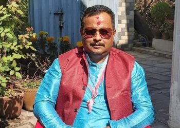 लुम्बिनीमा मन्त्री बनेका शाहीलाई एमालेले सोध्यो स्पष्टीकरण