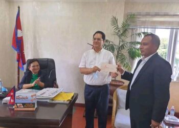 कुलमानले बुझे नियुक्तिपत्र
