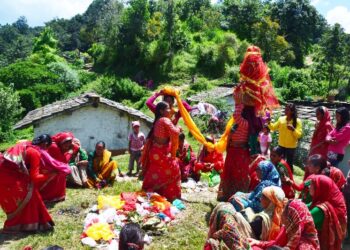 गौरापर्वको आज मुख्य दिन, दुर्वाष्ठमी अर्थात् अठेवाली मनाइँदै