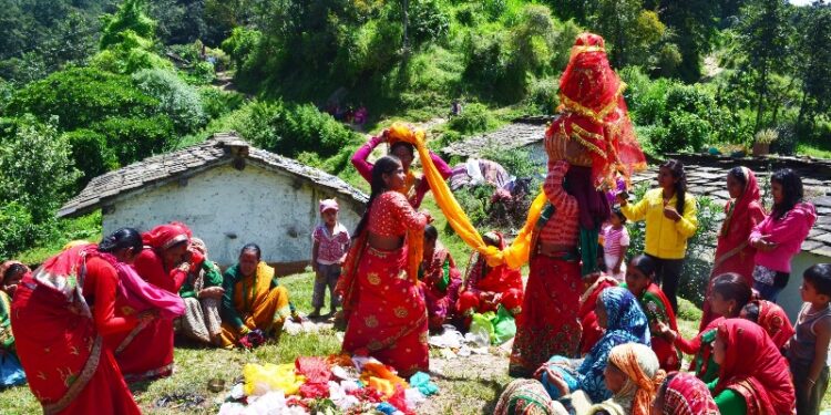 गौरापर्वको आज मुख्य दिन, दुर्वाष्ठमी अर्थात् अठेवाली मनाइँदै