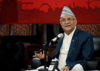 एमाले विभाजन गर्न मध्यराति संसद् अधिवेशन अन्त्य गरियो : केपी ओली