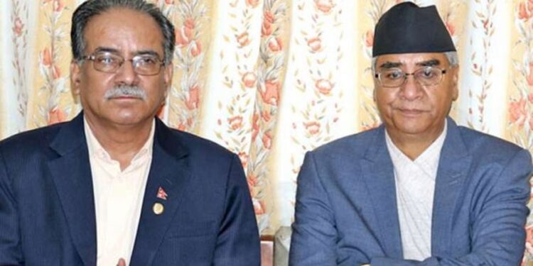 सत्ता गठबन्धनका शीर्ष नेताबीच बालुवाटारमा छलफल