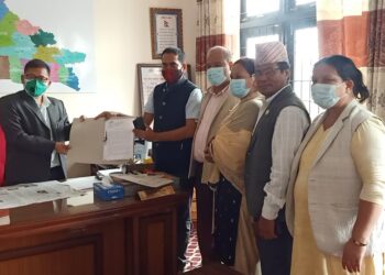 लुम्बिनी प्रदेश सरकार हटाउन  विपक्षी  गठबन्धनद्वारा तेस्रो पटक अविश्वासको प्रस्ताव दर्ता