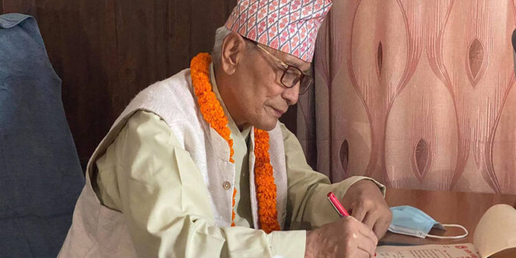 लुम्बिनीमा २४ घण्टाभित्र सरकार गठन गर्न प्रदेश प्रमुखको आह्‍वान