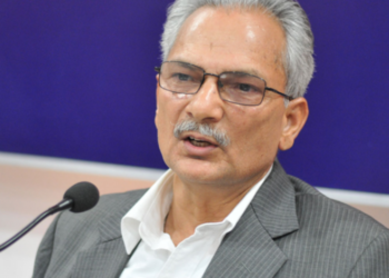 अफगानस्तिानमा असुरक्षित रहेका १४ हजार नेपालीलाई स्वदेश फर्काउनु सरकारको दायित्व हो : बाबुराम भट्टराई