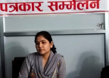 मुख्यमन्त्री शंकर पोखरेलको निवासमा ‘बन्धक’ बनाईयो: विमला वली