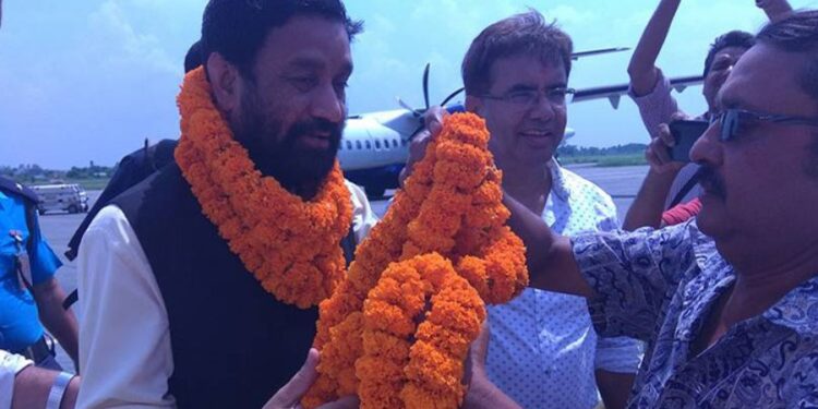 १४औँ महाधिवेशनमा सभापतिको उम्मेदवारी निधिको घोषणा