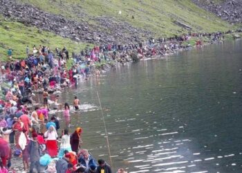 कोरोनाका कारण प्रसिद्ध गोसाइकुण्ड मेला स्थगित