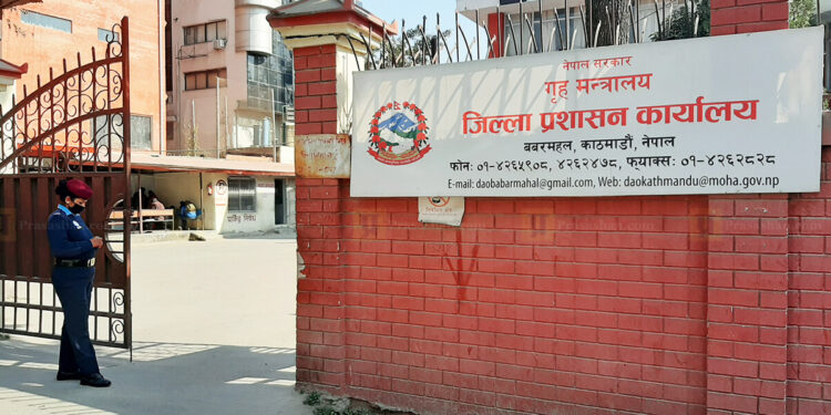 चन्द्रगिरि रिसोर्टलाई सोध्यो प्रशासनले स्पष्टीकरण